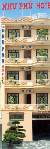 Nhu Phu Hotel Hue Exteriör bild